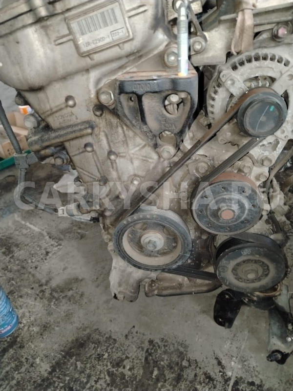 Двигатель Toyota Corolla оригинальный номер 190000T030, 190000T060