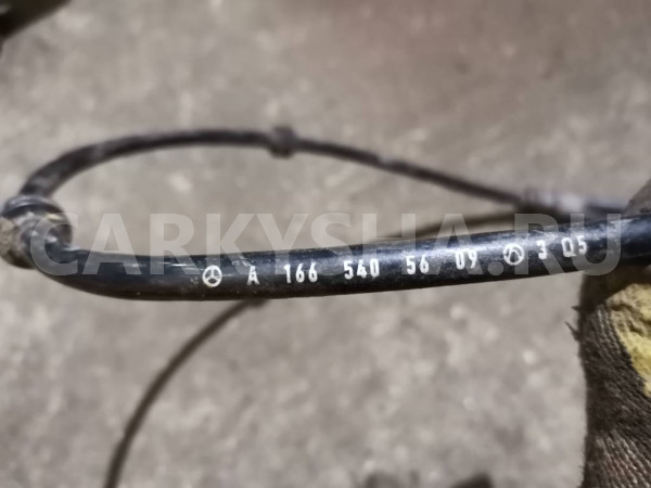 Проводка ручника Mercedes-Benz M-класс W166 Mercedes-Benz M-klasse оригинальный номер A1665405609