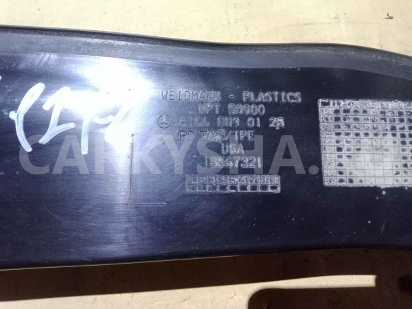 Пыльник крыла Mercedes-Benz M-класс W166 (2011—2015) Mercedes-Benz M-klasse оригинальный номер а1668890125