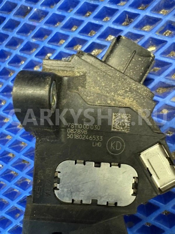 Педаль газа Toyota Yaris II (2005—2009) Toyota Yaris оригинальный номер 781100d030