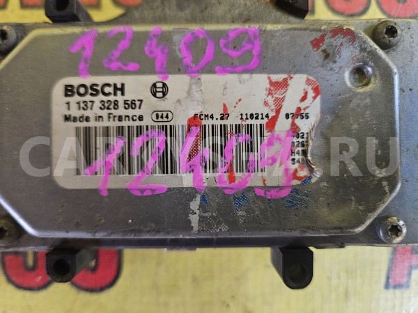 Блок управления вентилятором Ford Focus 