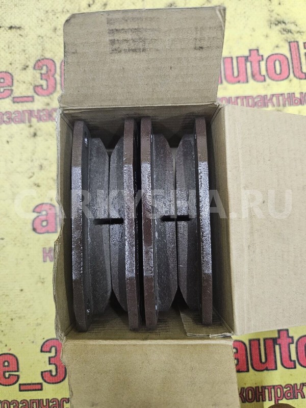 Колодки тормозные Opel Ascona 
