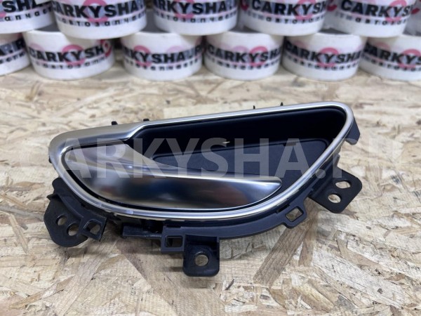 Ручка двери передняя левая Soueast S07 оригинальный номер F18-6202310DA