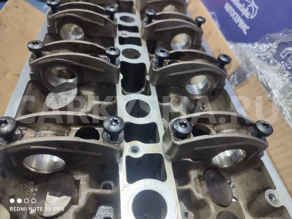 Головка блока цилиндров Ssangyong Rexton G32D Ssang Yong Rexton оригинальный номер 1620163001