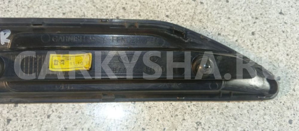 Накладка на крыло Kia Rio III (2011—2015) Kia Rio оригинальный номер 877724y000
