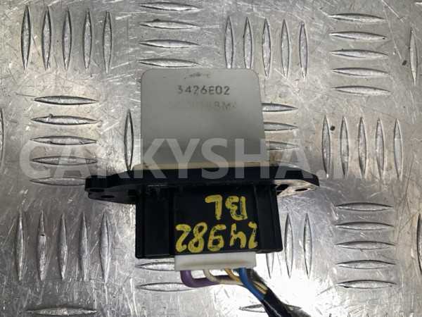 Реостат печки Mazda Axela 