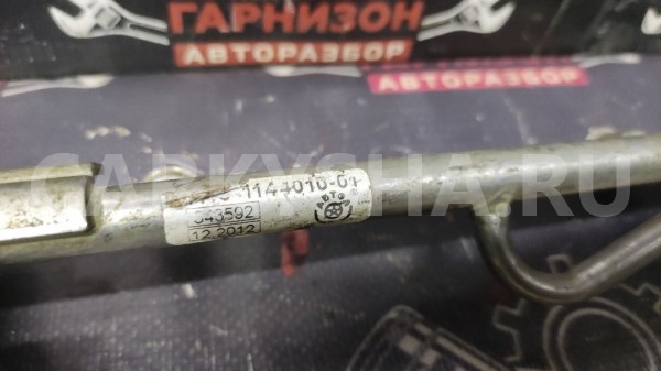 Топливная рампа ваз 2110 2114 2115 1118 1.6л 8V ВАЗ (Lada) Kalina оригинальный номер 11181144010