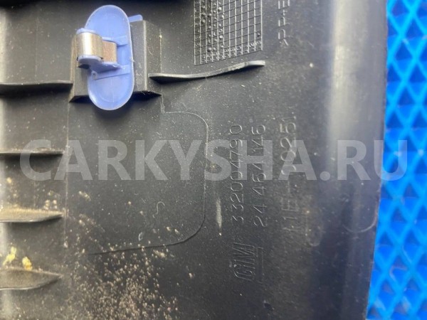 накладка замка багажника Opel Astra GTC H (2004—2007) Opel Astra оригинальный номер 24464146