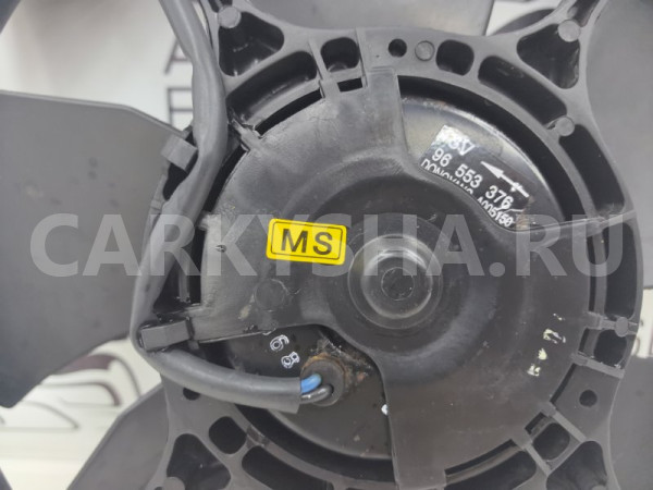 Вентилятор радиатора Chevrolet Lacetti J200 1.6 Chevrolet Lacetti 
