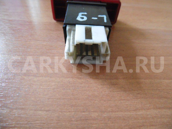 Кнопка аварийной сигнализации Mitsubishi Lancer IX (2000—2007) Mitsubishi i оригинальный номер MR406456