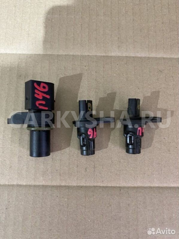 Датчик распредвала коленвала BMW X1 E84 N46B20 BMW X1 оригинальный номер 13 62 7 525 014