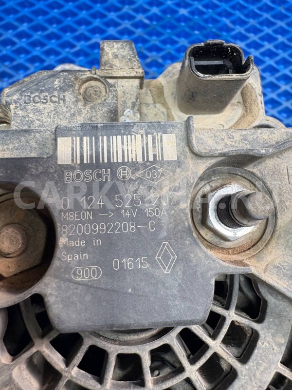 Генератор Nissan Almera G15 (2012—2018) Nissan Almera оригинальный номер 8200992208