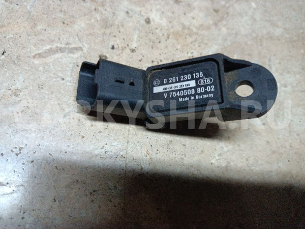 Датчик давления bosch 0261230135 Пежо 308 Citroen C4 оригинальный номер 0261230135