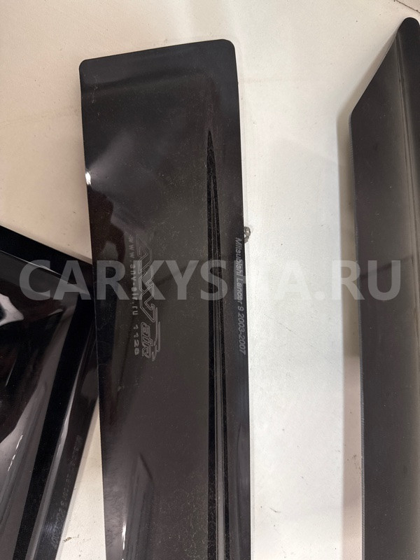 Ветровик на дверь Mitsubishi Lancer 2006 DK1128C СЕДАН 4G18 Mitsubishi Lancer 