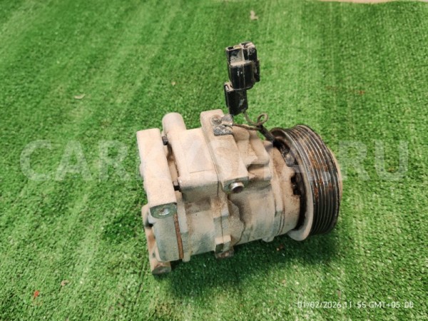 Компрессор кондиционера Hyundai Solaris 2011 977014L000 ХЭТЧБЕК G4FC Hyundai Solaris 
