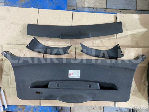 Облицовка багажной двери BMW 1 E87 N46B20 2007 BMW 1er оригинальный номер 51 49 7 169 975
