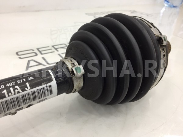 Привод передний левый Skoda Octavia A5 CAXA 2011 Skoda Octavia 