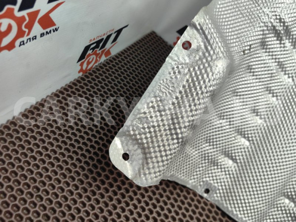 Термоэкран выхлопа BMW 5er оригинальный номер 51 48 7 340 215, 51 48 7 340 215, 51487340215, 7340215