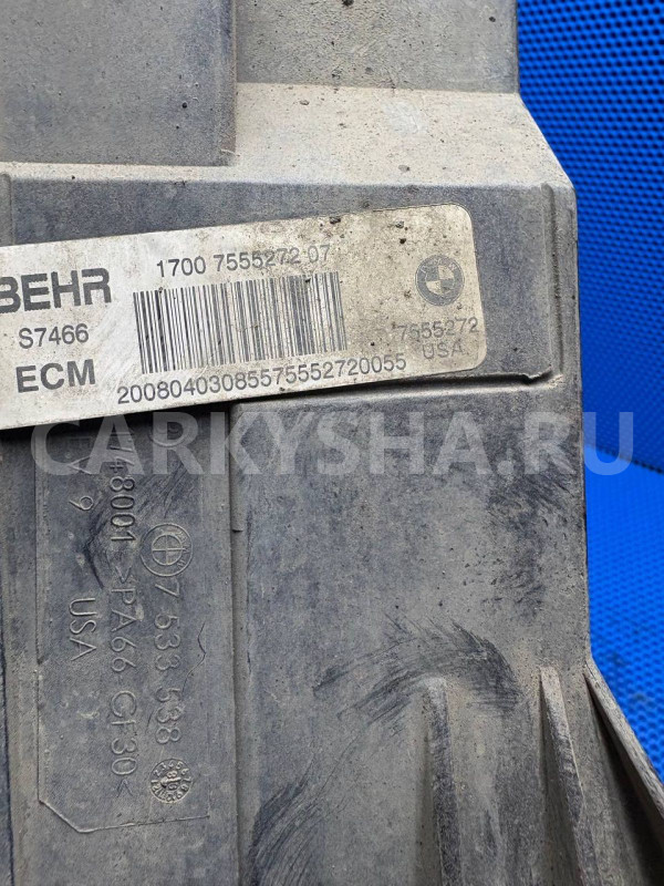 Рамка радиатора BMW X5 E70 (2006—2010) BMW X5 оригинальный номер 7533538