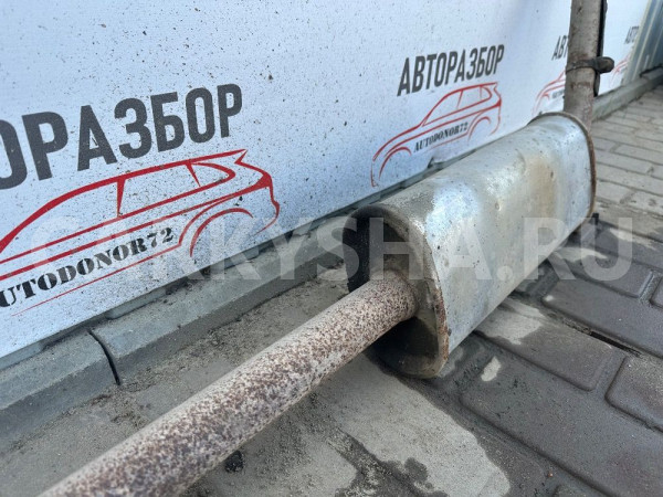 Резонатор глушителя  Hyundai Getz Hyundai Getz оригинальный номер 287001C120