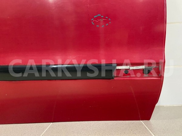 Дверь задняя правая Toyota Carina E 1996 г 7A-FE Toyota Carina 