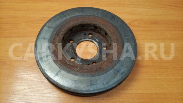 Диск тормозной передний Mitsubishi Outlander CU5W Mitsubishi i оригинальный номер MR510966