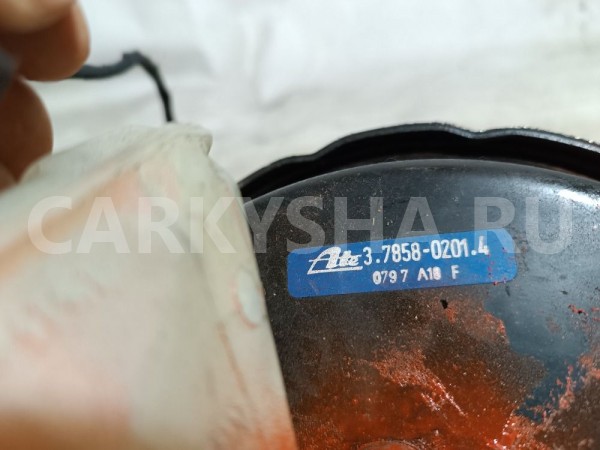 Усилитель тормозов вакуумный Mercedes-Benz S-klasse 