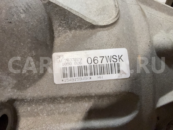 АКПП BMW X3 F25 04.2012 24007642039 SAV N55 BMW X3 