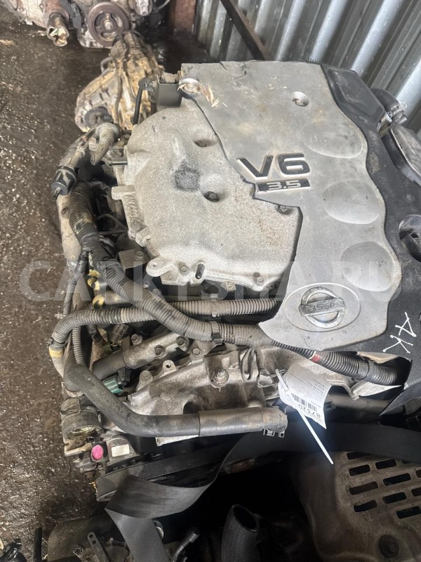 Двигатель Infiniti FX35 M35 2003-2008 101029W2AD VQ35DE FX35/M35 Infiniti FX 