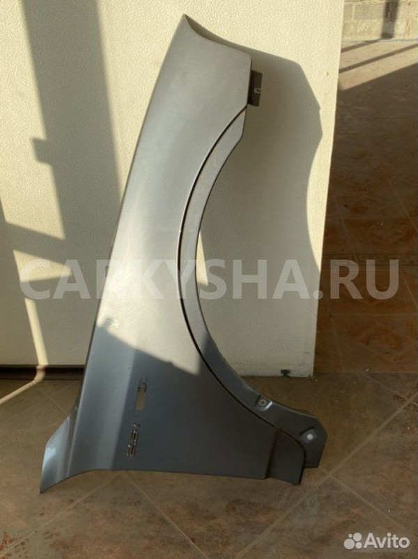 Крыло переднее BMW X3 E83 M54B30 2004 BMW X3 оригинальный номер 41 35 3 405 921