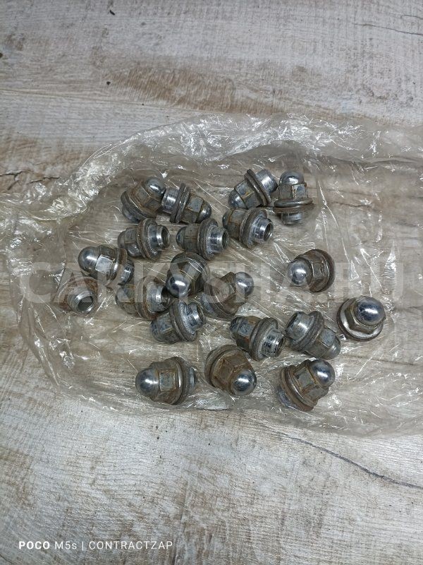 Гайка колесная Mitsubishi Lancer IX (2000—2007) Mitsubishi i оригинальный номер mr455707