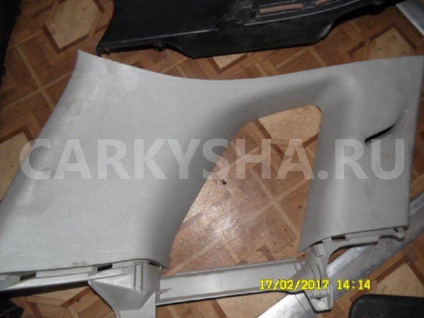 Обшивка багажника Suzuki Grand Vitara II рестайлинг (2008—2012) Suzuki Grand Vitara 