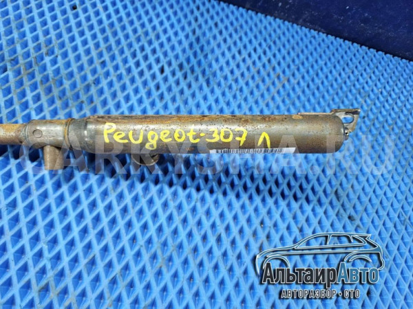 Peugeot 307 боковая шторка безопасности левая Peugeot 307 оригинальный номер 9653166180