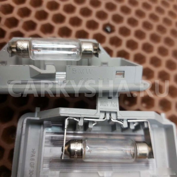 Плафон подсветки козырька BMW 3er оригинальный номер 63 31 6 962 011