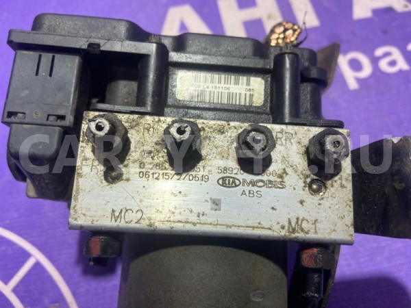 Блок abs Kia Ceed ED G4FC 2007 Kia Cee'd 