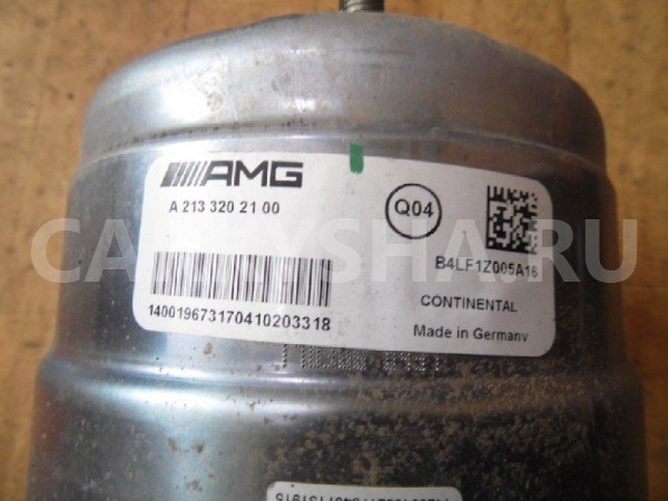 Стойки пневма передняя Mercedes E W213 AMG Mercedes-Benz E-klasse оригинальный номер A2133202100