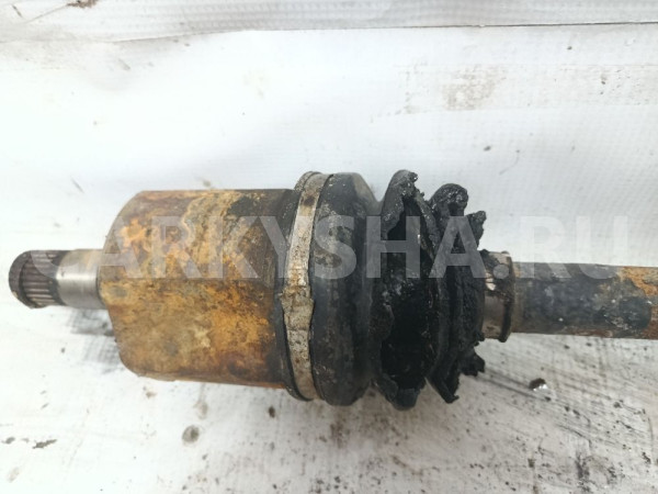 Привод передний левый VW Golf Mk5 2003-2009 Volkswagen Golf оригинальный номер 1K0407271BD