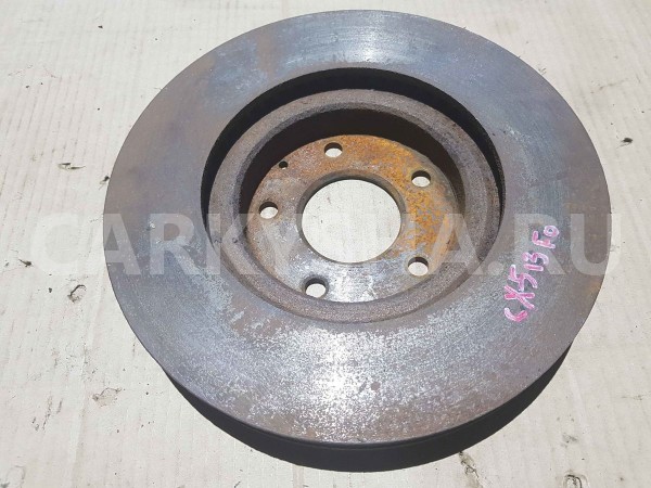 Диск тормозной Mazda CX-5 I (2011—2015) Mazda 2 оригинальный номер KD4533251