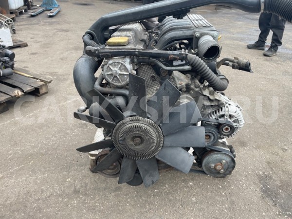 Двигатель Land Rover Range Rover 256DT(M51D25) Land Rover Range Rover 