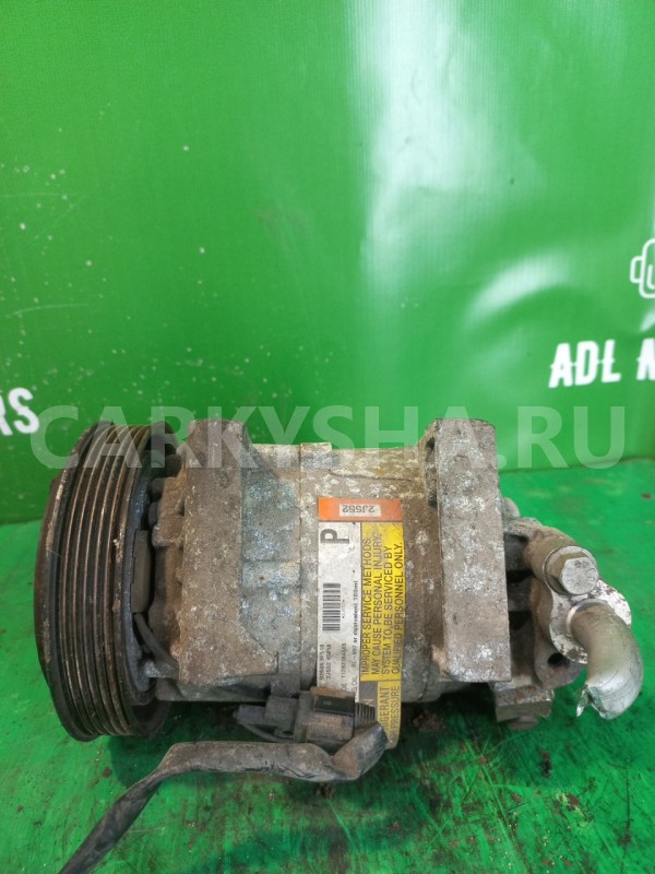Компрессор кондиционера Nissan Almera Primera 1998-2002 906009F510 QG15DE Nissan Almera 