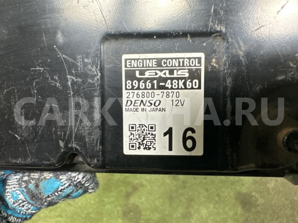 Блок управления двигателем Lexus RX450h 2015-2021 8966148K60 Lexus RX 