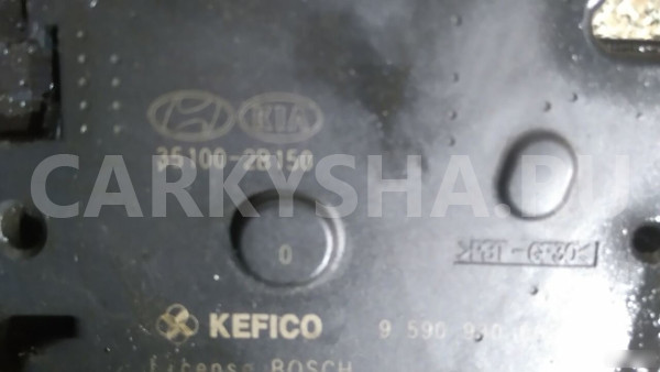 Заслонка дроссельная Киа Церато G4FC KIA cerato 2 Kia Forte оригинальный номер 35100-2B150