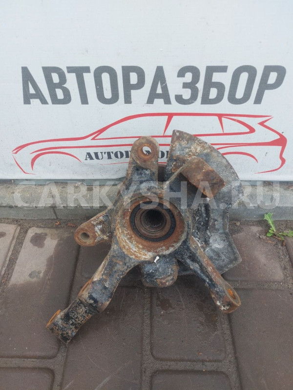 Кулак поворотный передний левый Chevrolet Aveo T20 Chevrolet Aveo оригинальный номер 96459242
