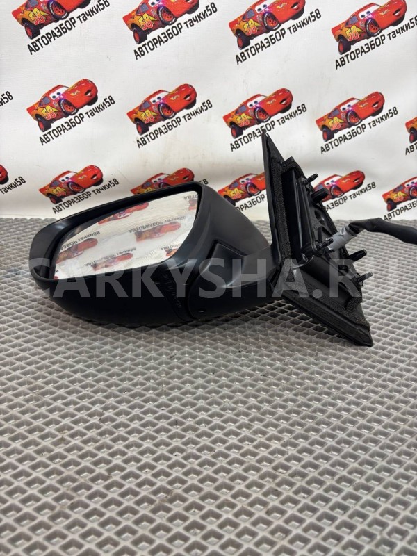 зеркало наружное левое Nissan Qashqai 