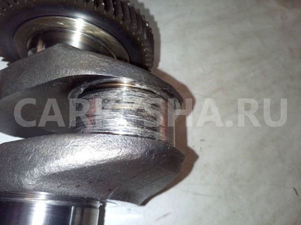 Коленвал Mercedes E W212 651.924 под ремонт Mercedes-Benz E-klasse оригинальный номер A6510302501