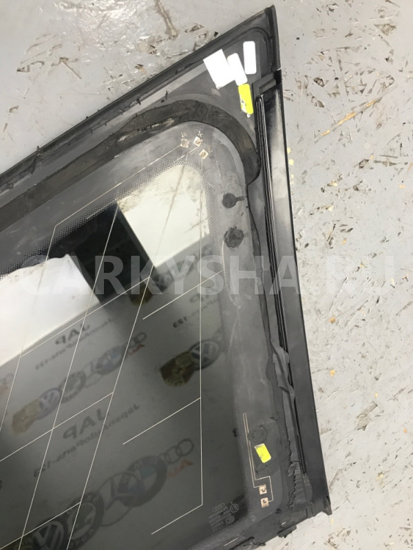 Стекло глухое заднее левое Audi Q7 2008 Audi 200 