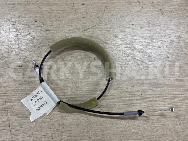 Трос замка багажника Lexus GX II Рестайлинг 2 оригинальный номер 64680-60010