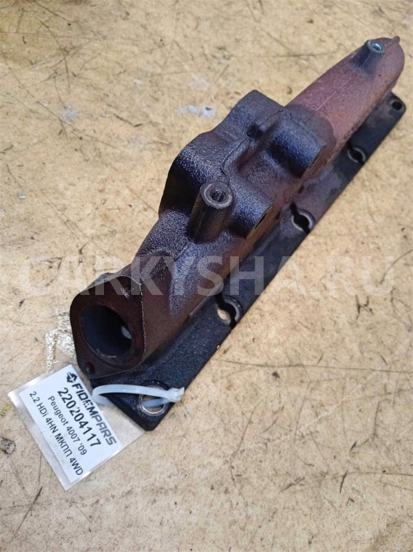 Название детали Выпускной коллектор Модель Mitsubishi Outlander XL Mitsubishi Outlander оригинальный номер 0341 L8