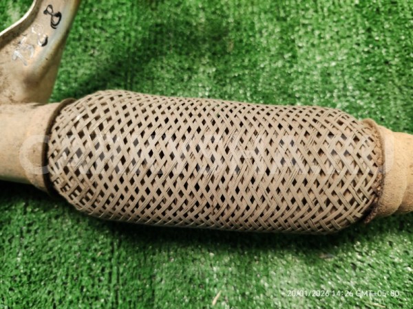 Приемная труба глушителя Kia Rio 2016 286104L000 СЕДАН G4FA Kia Rio 