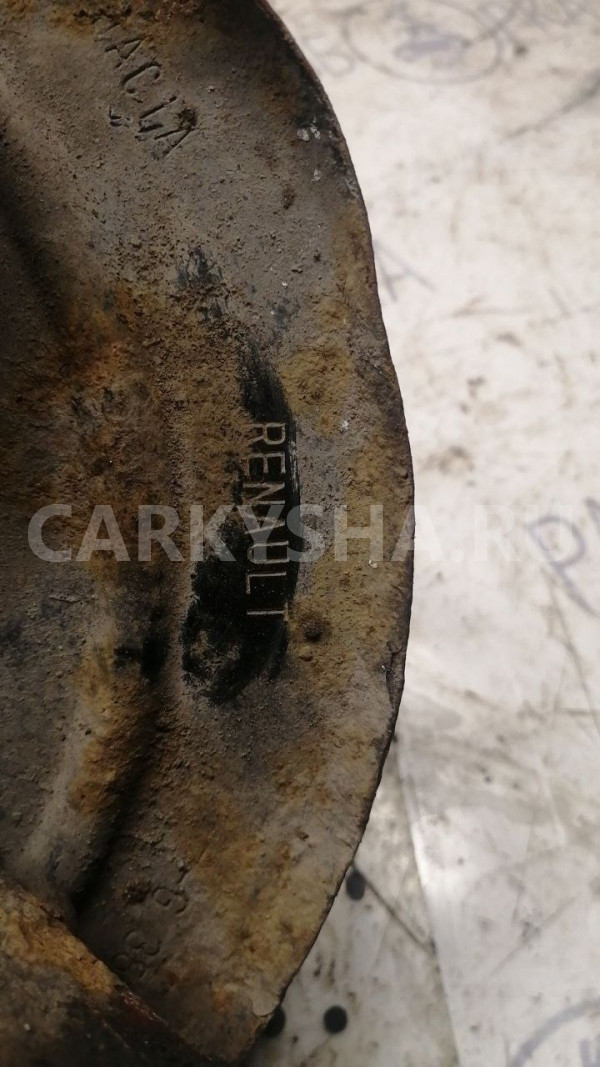 Кулак поворотный передний левый  Renault Logan I Renault 20 оригинальный номер 6001548864